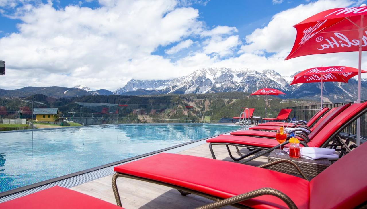 Hotel Erlebniswelt Stocker Schladming Exteriör bild