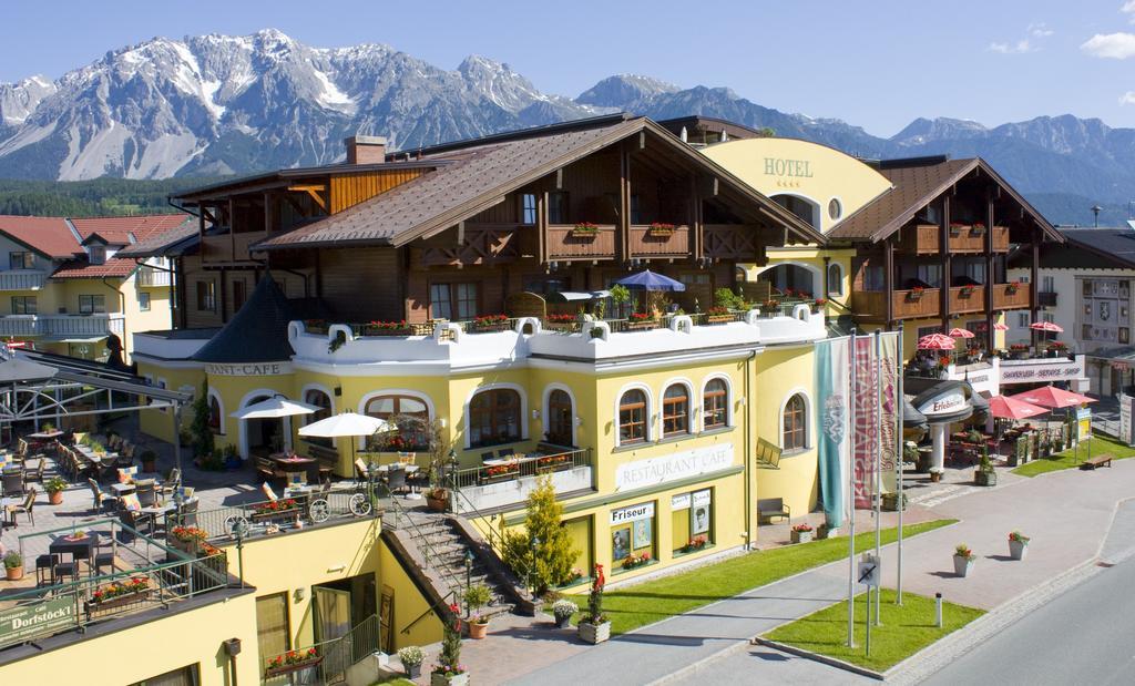 Hotel Erlebniswelt Stocker Schladming Exteriör bild