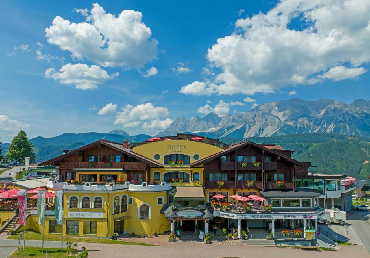 Hotel Erlebniswelt Stocker Schladming Exteriör bild