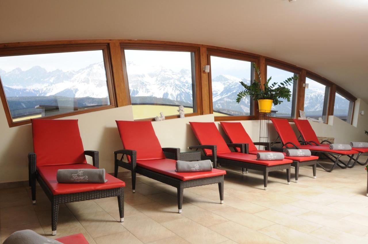 Hotel Erlebniswelt Stocker Schladming Exteriör bild