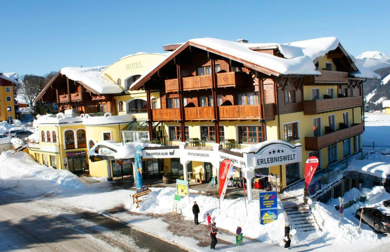 Hotel Erlebniswelt Stocker Schladming Exteriör bild